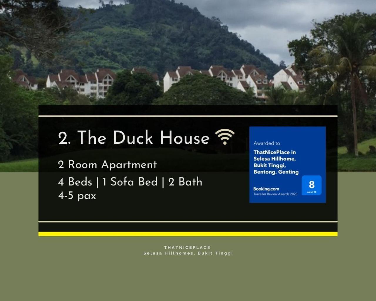 Thatniceplace In Selesa Hillhome, Bukit Tinggi, Bentong, Genting Eksteriør bilde