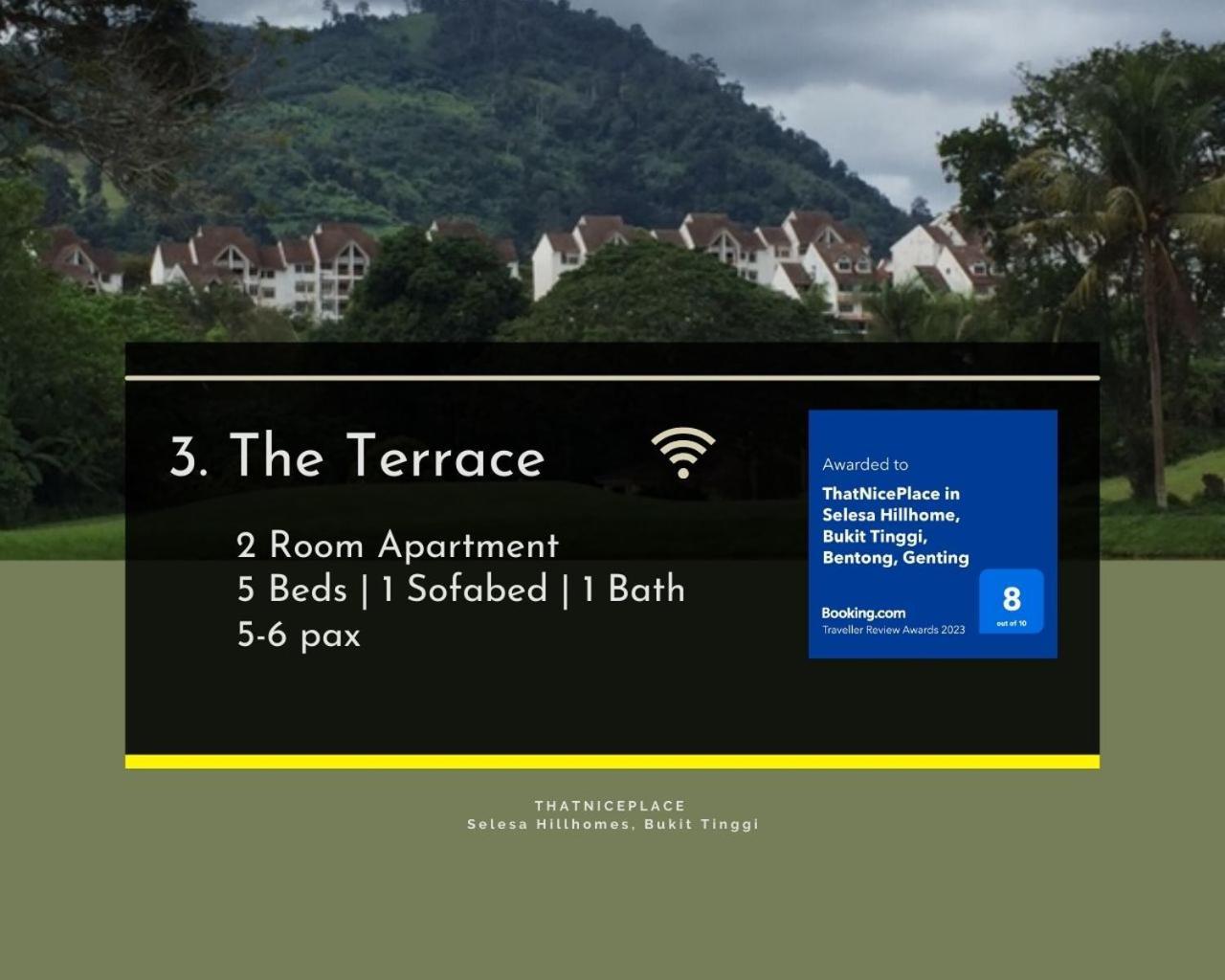 Thatniceplace In Selesa Hillhome, Bukit Tinggi, Bentong, Genting Eksteriør bilde
