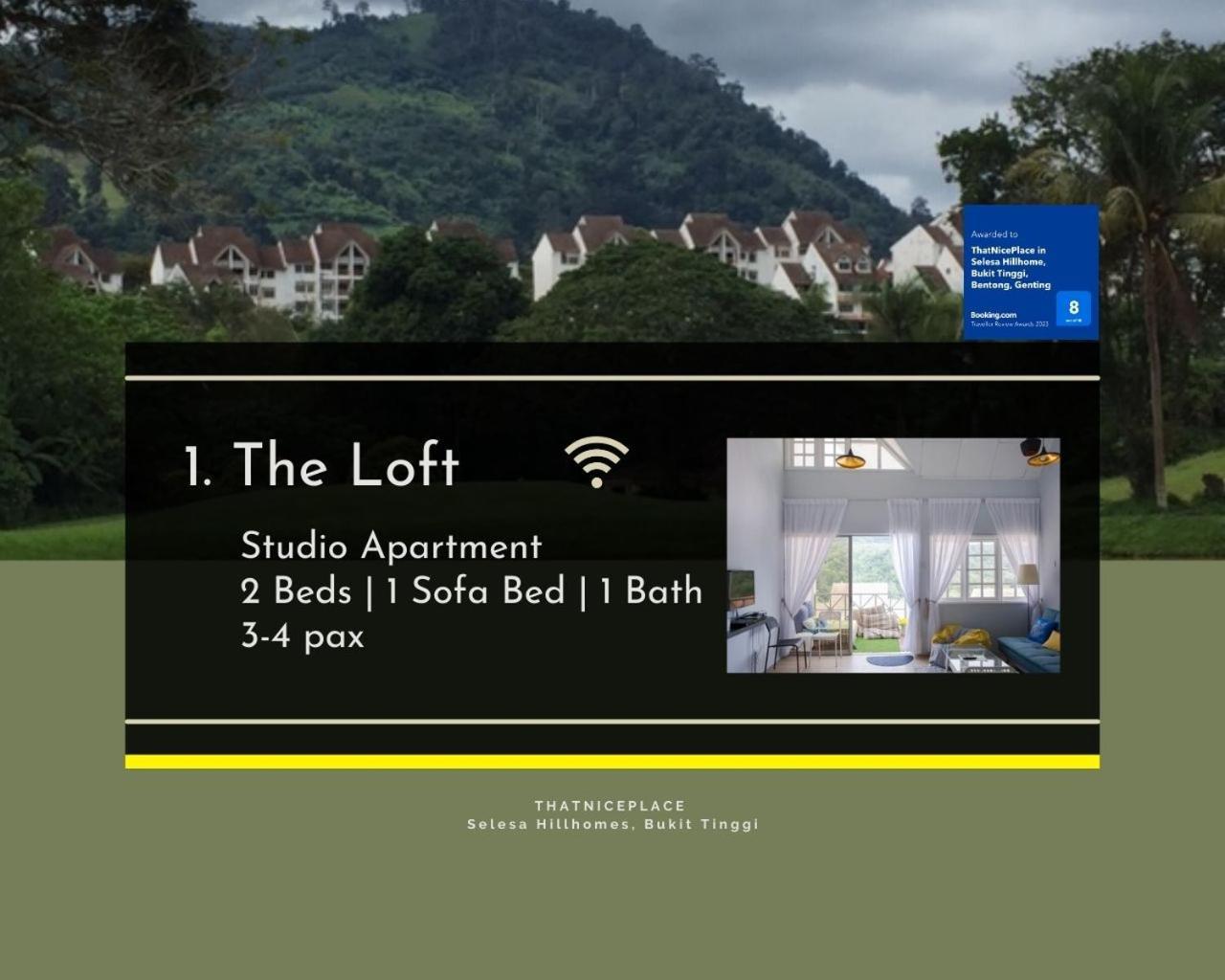 Thatniceplace In Selesa Hillhome, Bukit Tinggi, Bentong, Genting Eksteriør bilde